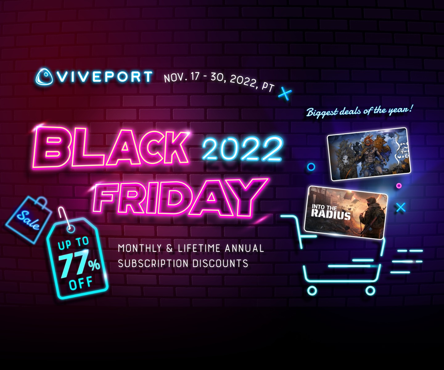 VIVEPORT | VR Games, Apps, & Videos.