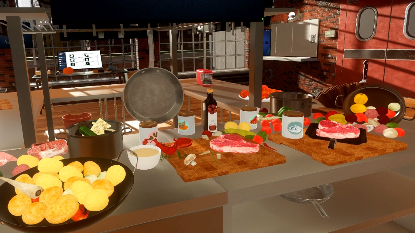 Cooking Simulator VR