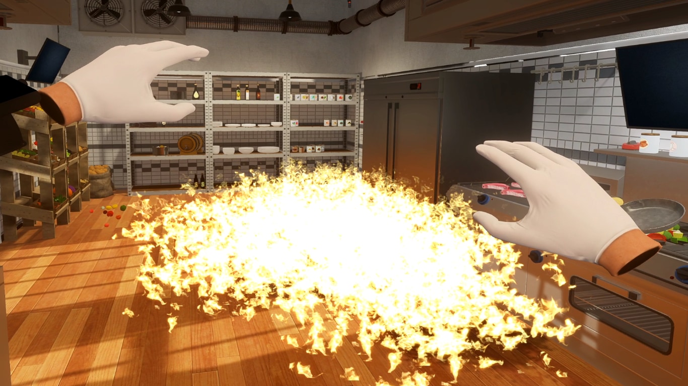 Cooking Simulator VR - Gameplay Oculus