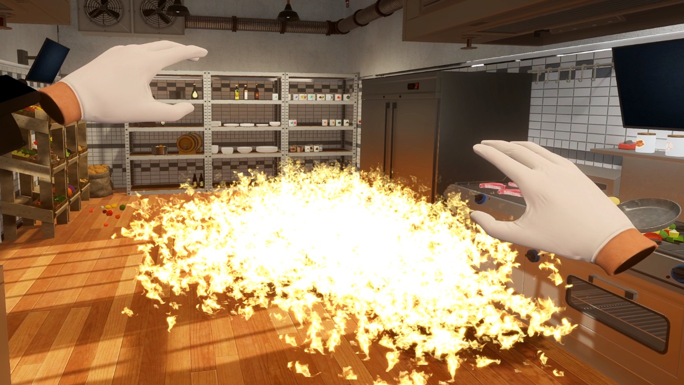 Become the ultimate chef in cooking simulator VR! Take control of