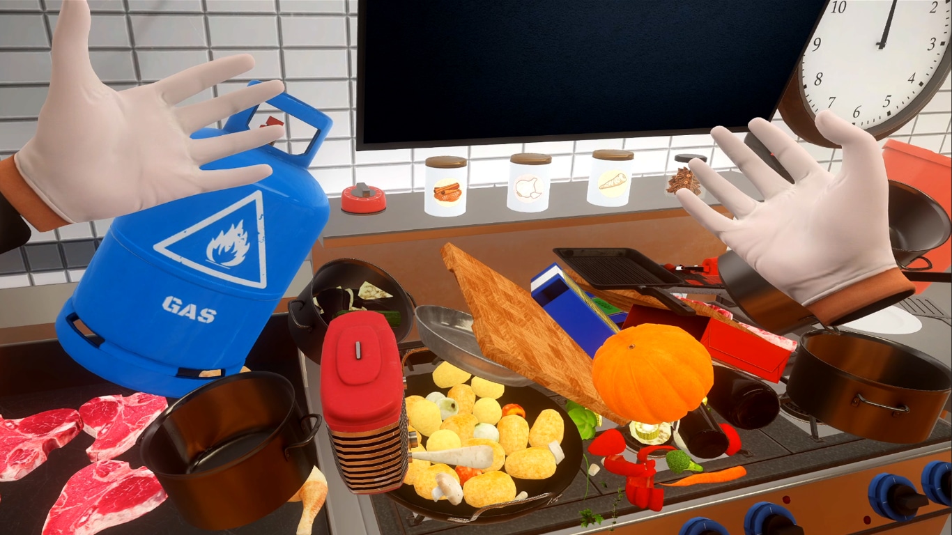 Cooking Simulator VR