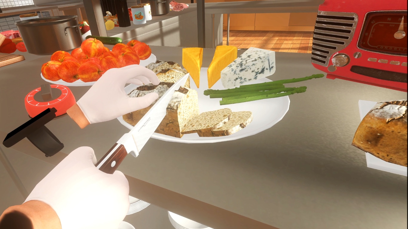 I DON'T KNOW HOW TO COOK 😫  Cooking Simulator VR 