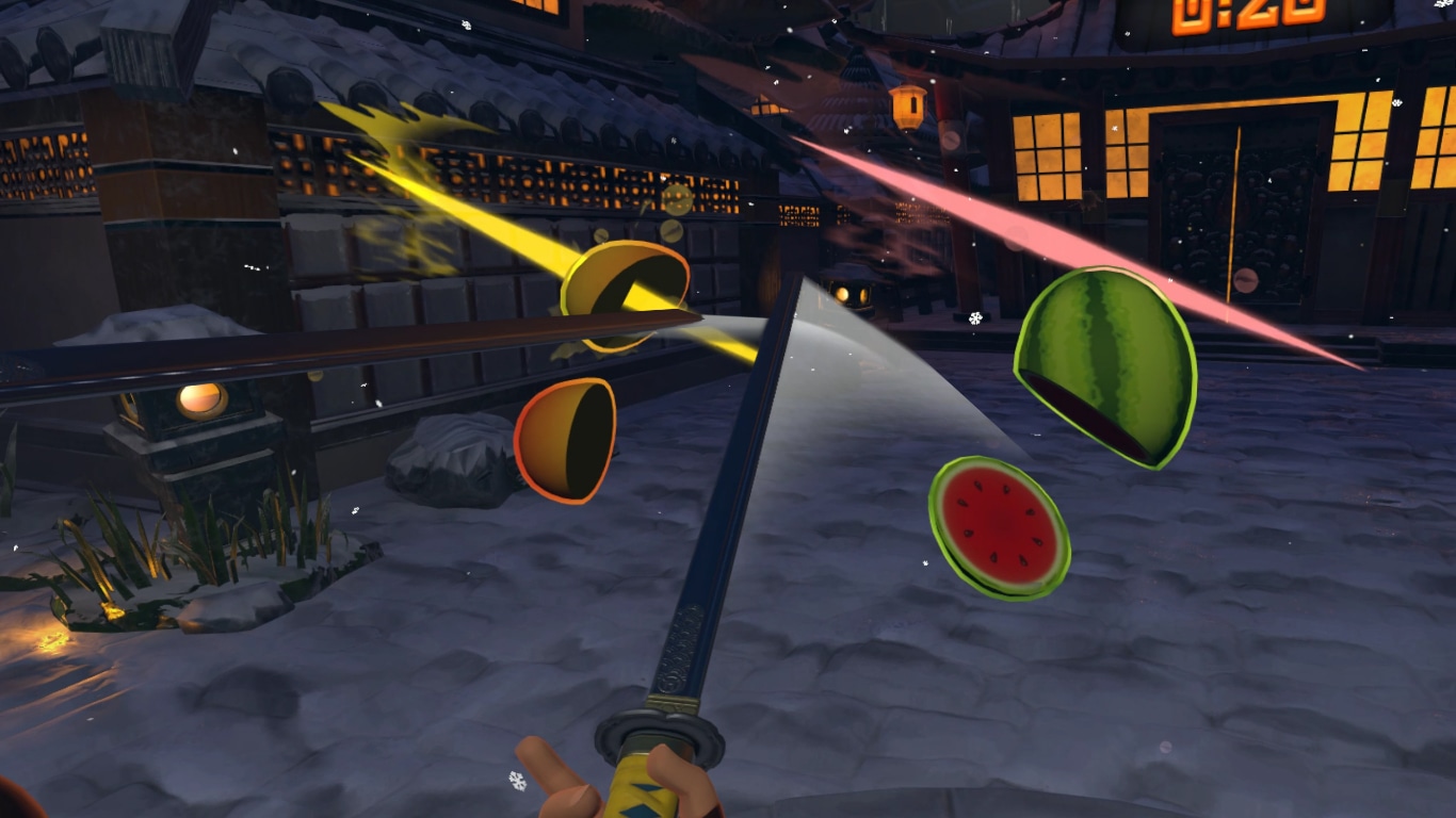 Fruit Ninja VR Windows, VR game - IndieDB