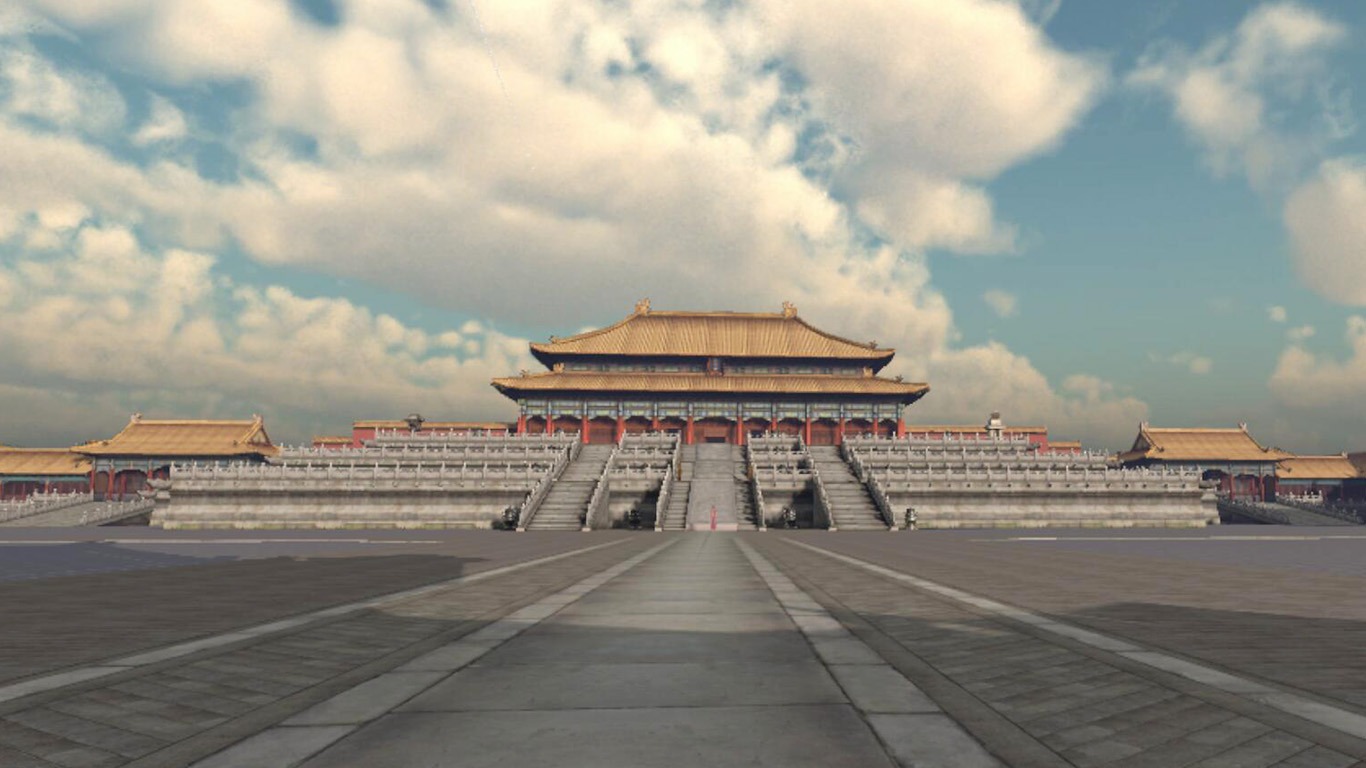 Experience The Forbidden City in Virtual Reality.