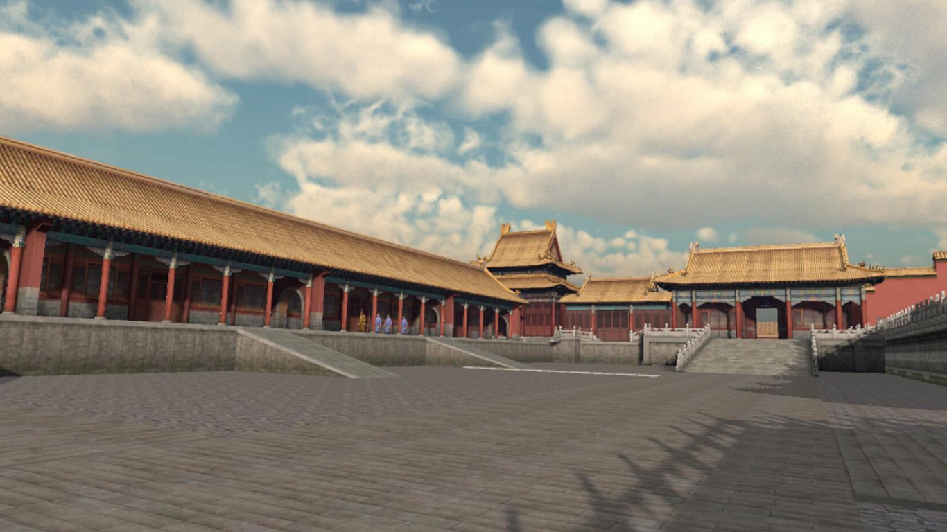 Experience The Forbidden City in Virtual Reality.