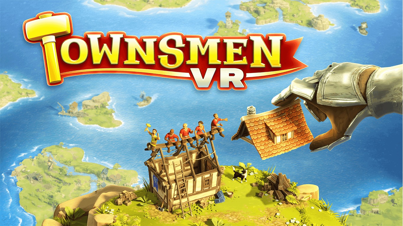 Playing a virtual god in Townsmen VR