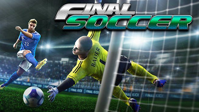 Final Kick VR - Virtual Reality free soccer game for Google Cardboard