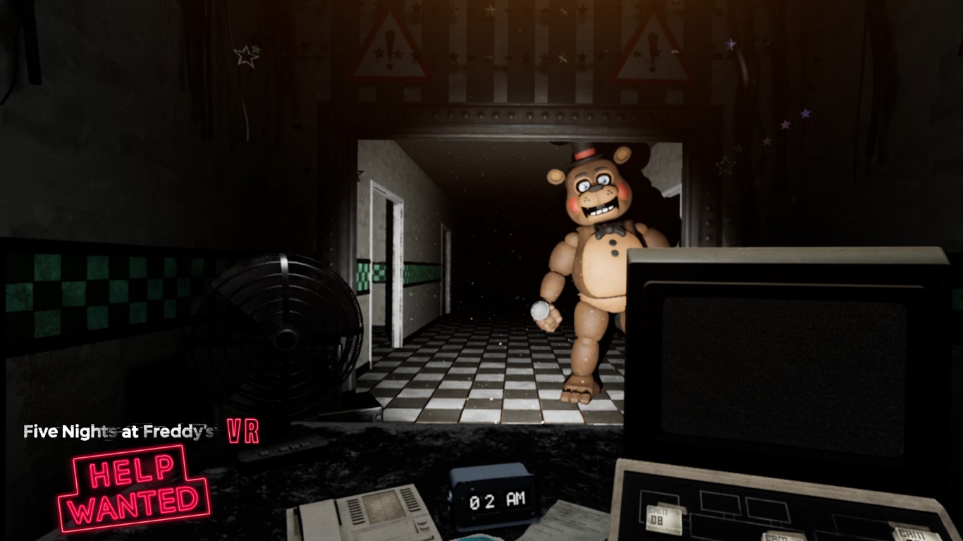 Five Nights at Freddy's VR: Help Wanted, OT, Fred's back in VR form!