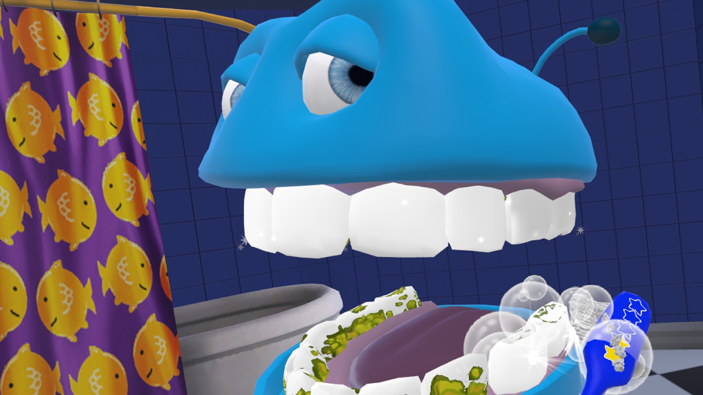 Brush vr store game
