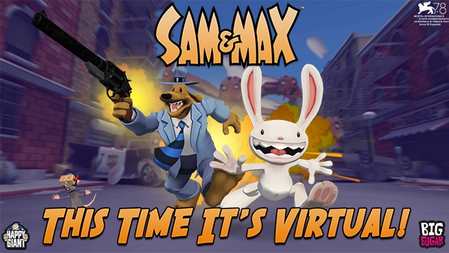 Sam & Max (video game series), Sam & Max Wiki