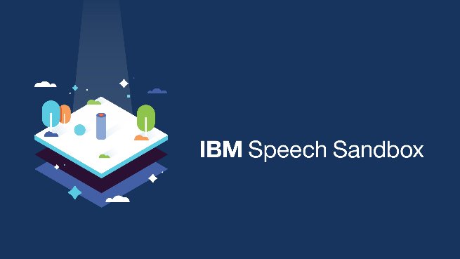 Ibm speech to text. Ibm speech to text