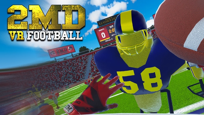 2MD VR Football
