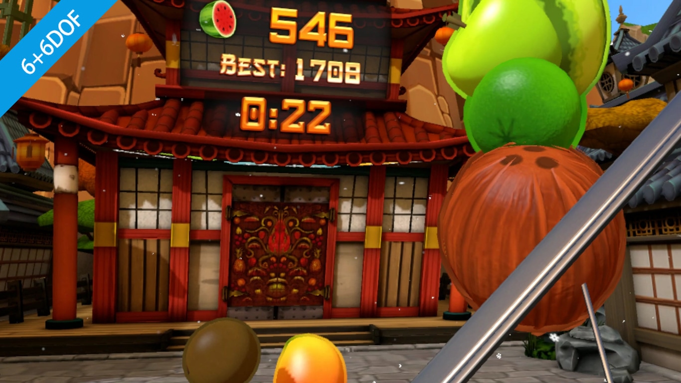 Game Review: Fruit Ninja - MSPoweruser