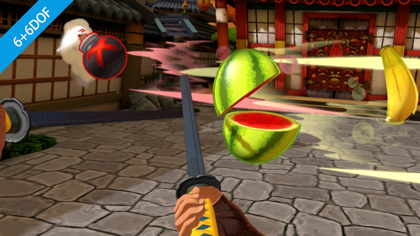 Fruit Ninja VR: despedace frutas em realidade virtual com acesso antecipado  do jogo 