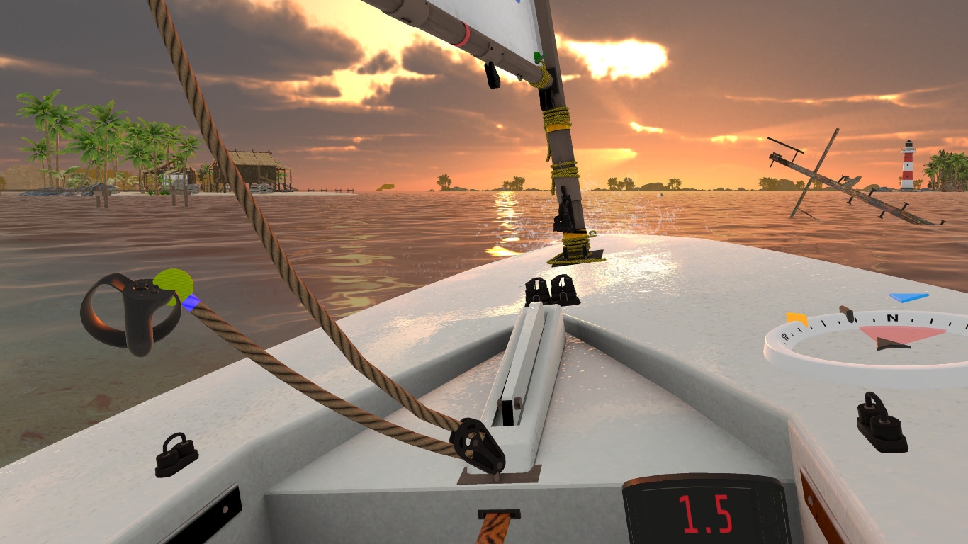VR Regatta The Sailing Game