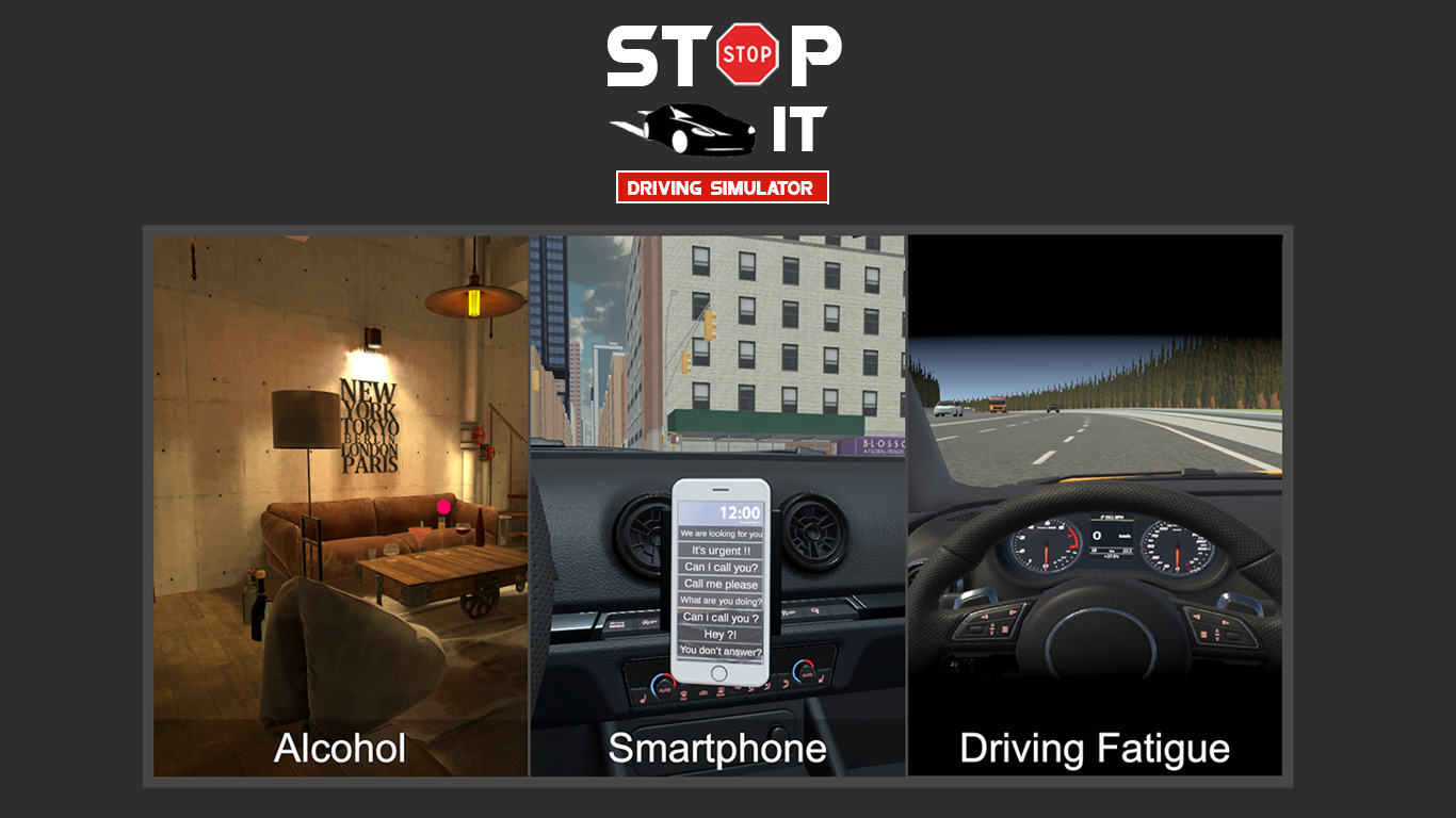 Stop it - Driving Simulator
