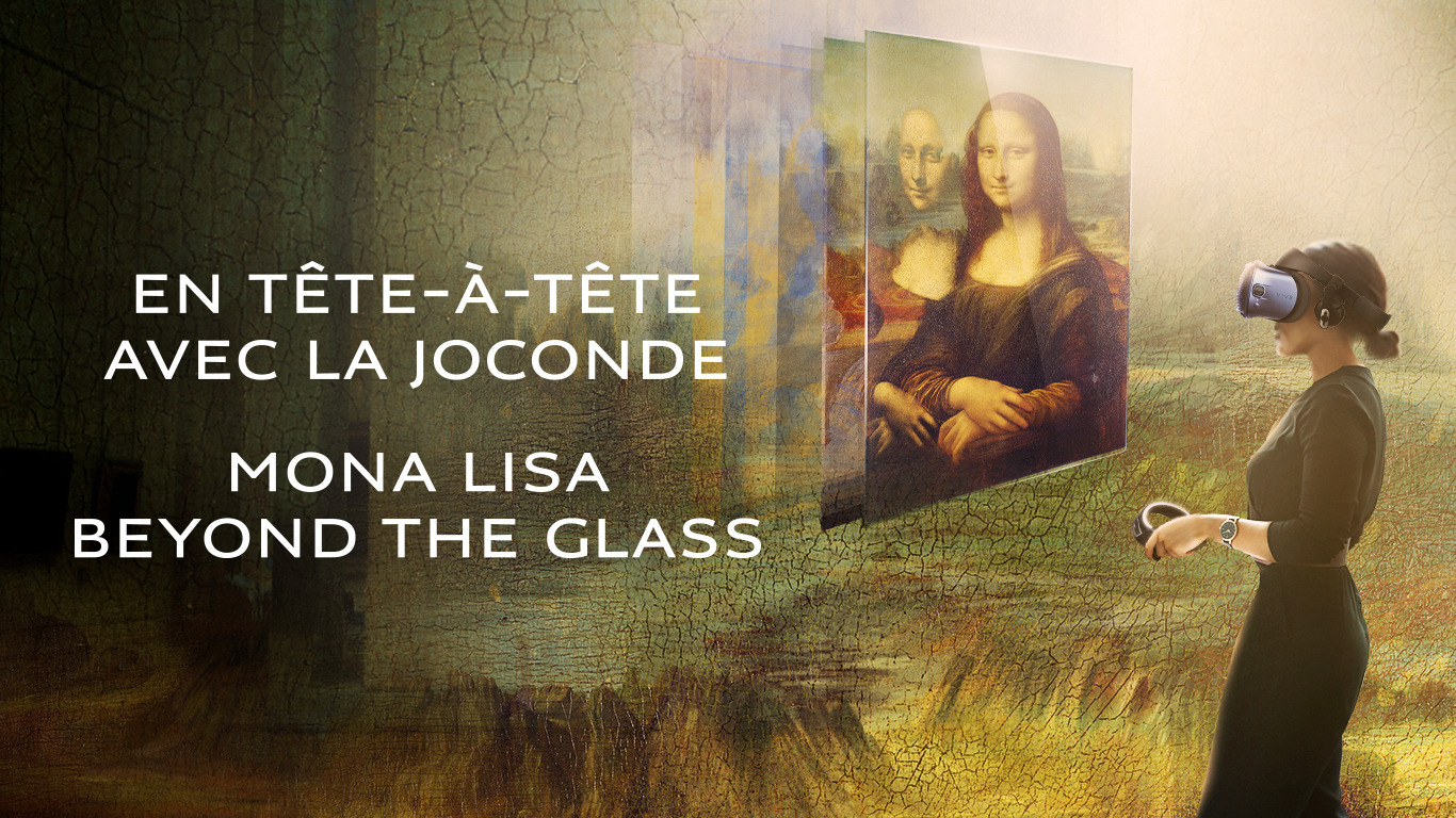 Mona Lisa: Beyond the Glass