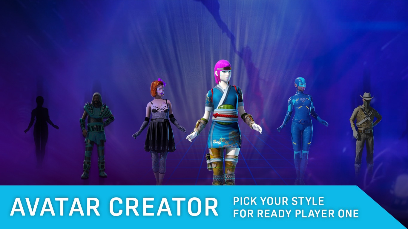 Ready Player One: OASIS - Elite Gunter Pack DLC