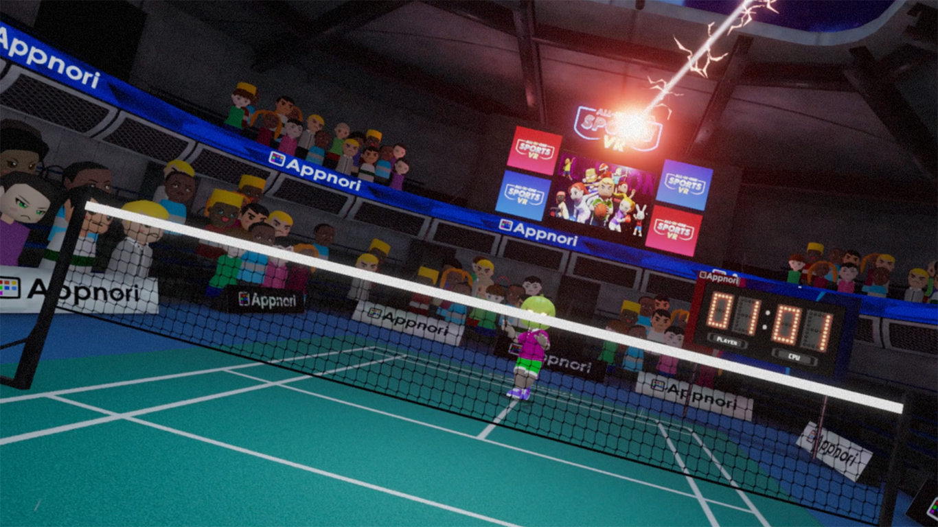 Indoor Tennis Tennis Vr Game First Person Tennis The Real Tennis Simulator
