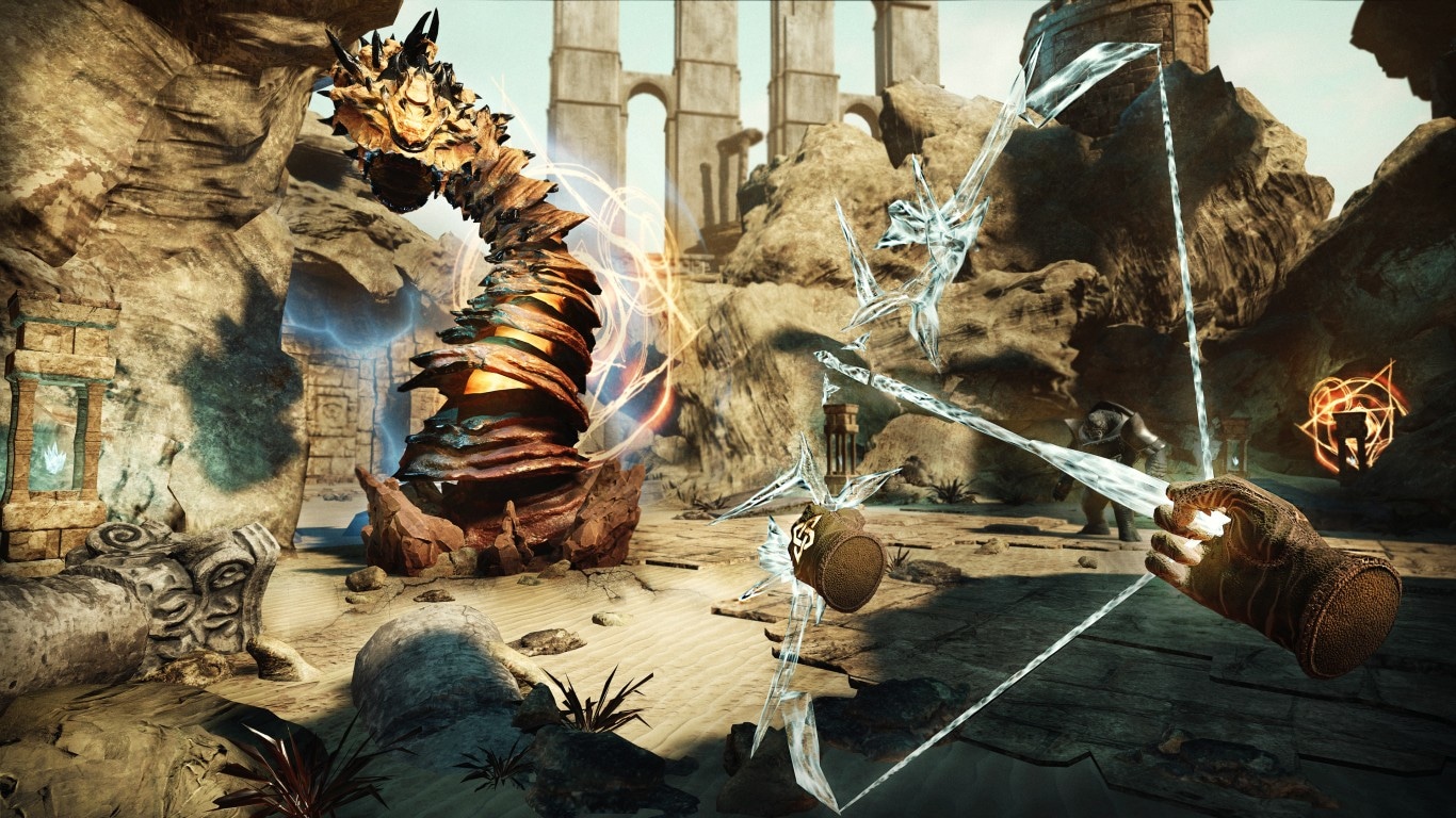 Psvr Asgard's Wrath Pc Asgard Wrath Best Rpg Games On Oculus