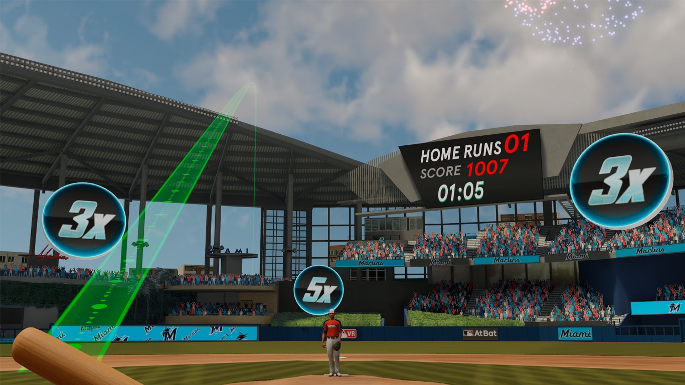 MLB Home Run Derby VR
