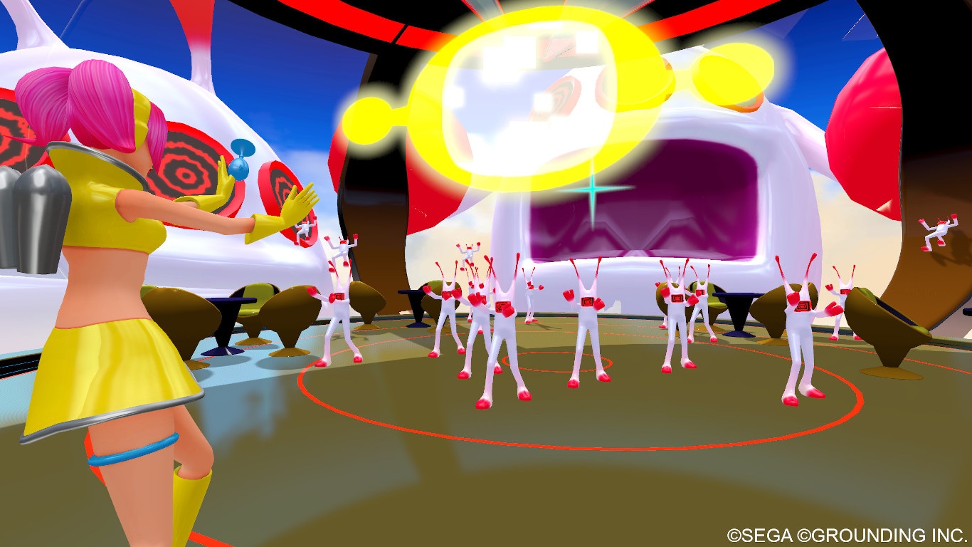 スペースチャンネル5 VR あらかたダンシング☆ショー