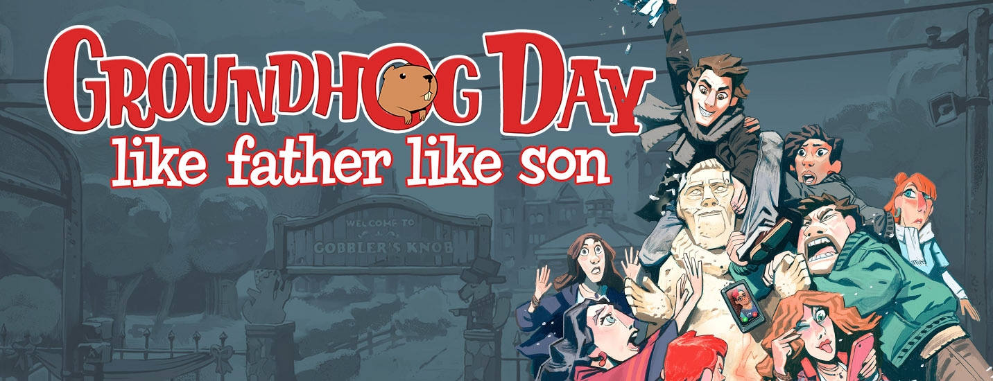 Groundhog Day: Like Father Like Son