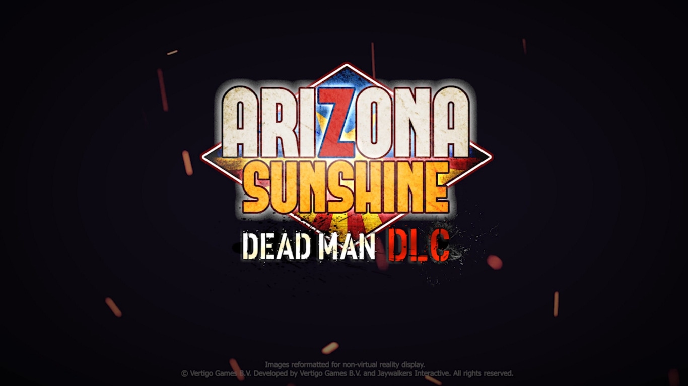 Arizona Sunshine - Dead Man DLC