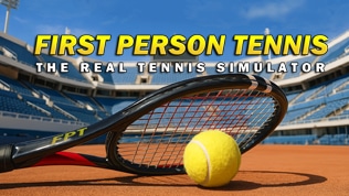 First Person Tennis The Real Tennis Simulator