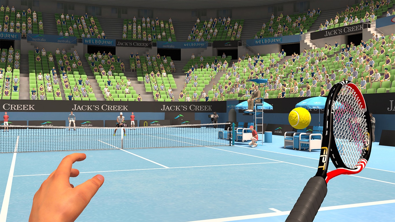 Gaming Oculus Quest First Person Tennis First Person Tennis The