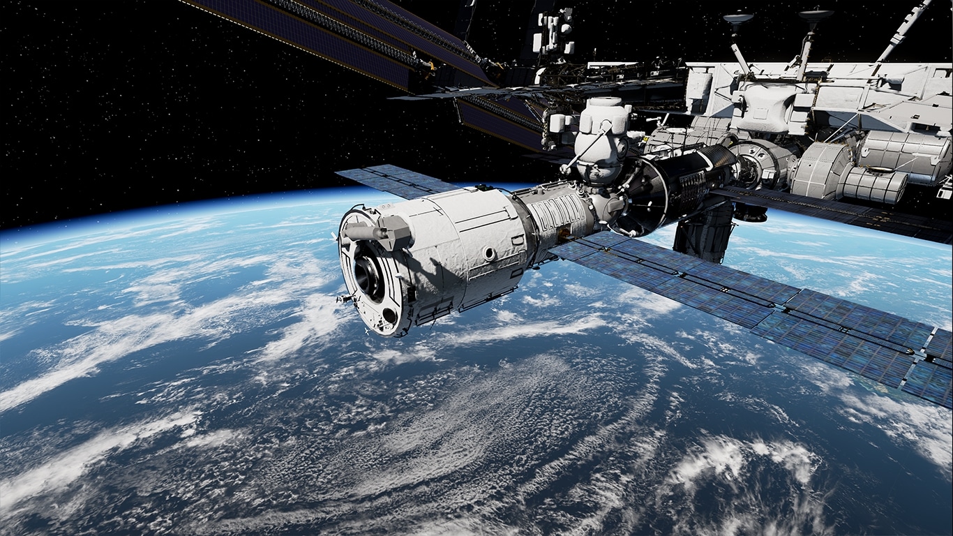 Earthlight: Spacewalk